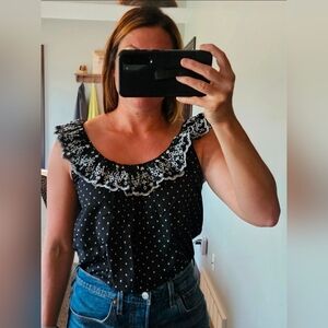 NWT Sezane Rosa Blouse